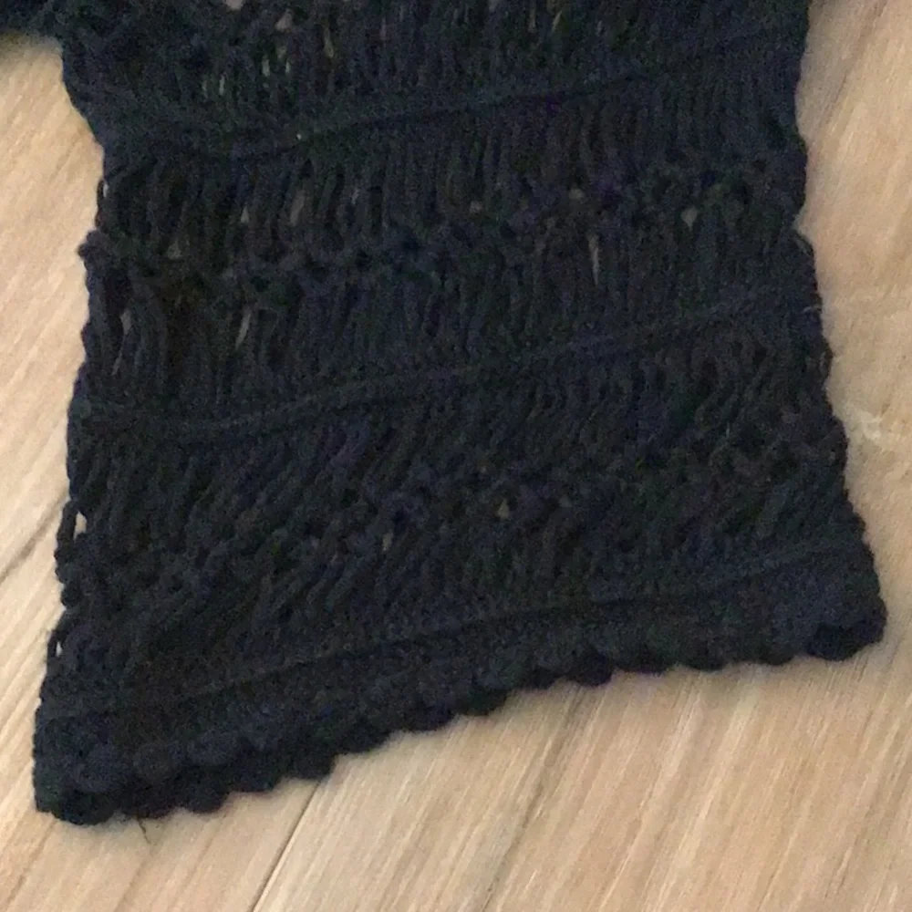 Soft Surroundings Crocheted Top S